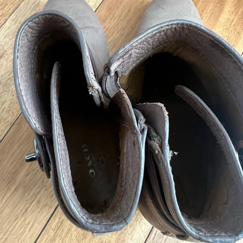 Coach booties - Picture 5 of 6